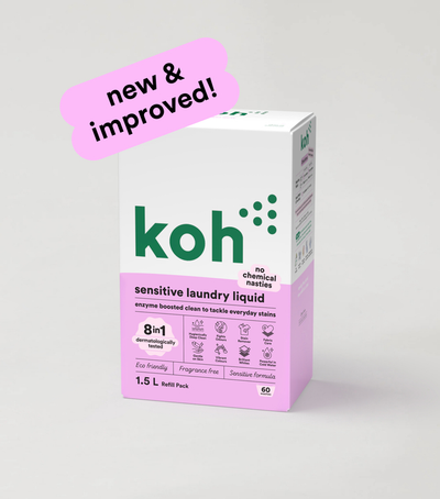 Koh Sensitive Laundry Liquid