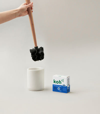 Koh Loo Cleaner Starter Kit White