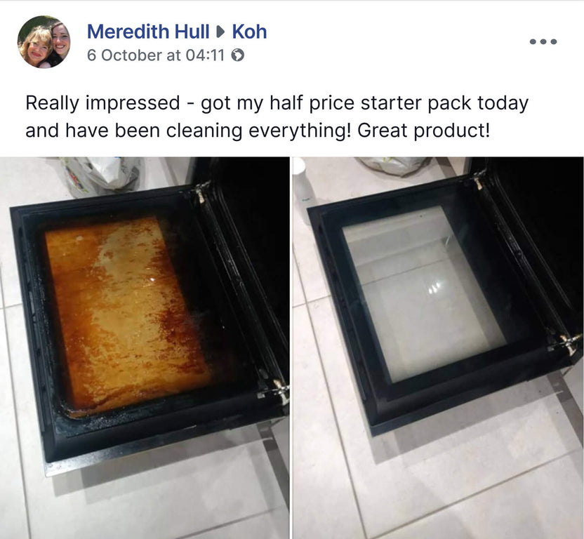 Universal Cleaner 1.8L Pouch Multipurpose EcoCertified Cleaning