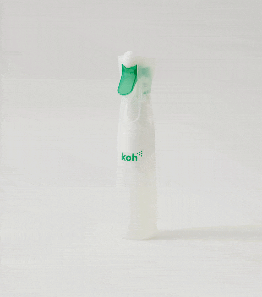 Foaming Spray Bottle Reusable & Recyclable Spray Bottle Koh