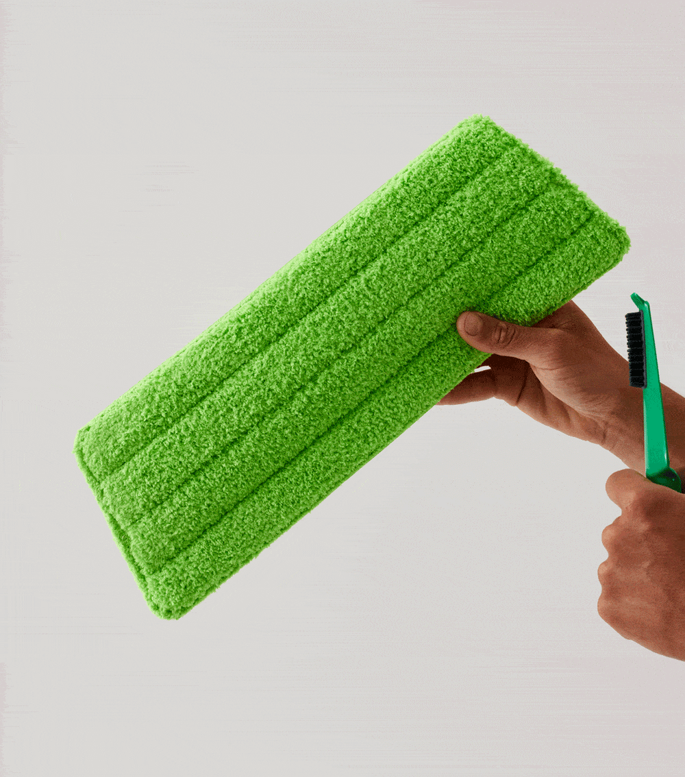 Green Mop Pads Replacement Spray Mop Pads Koh
