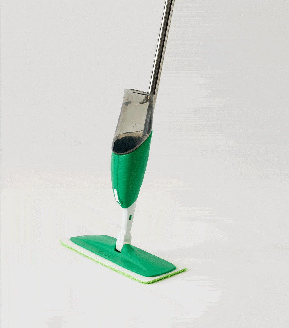 Spray Mop Dry Floors In Seconds Machine Washable Pads Koh